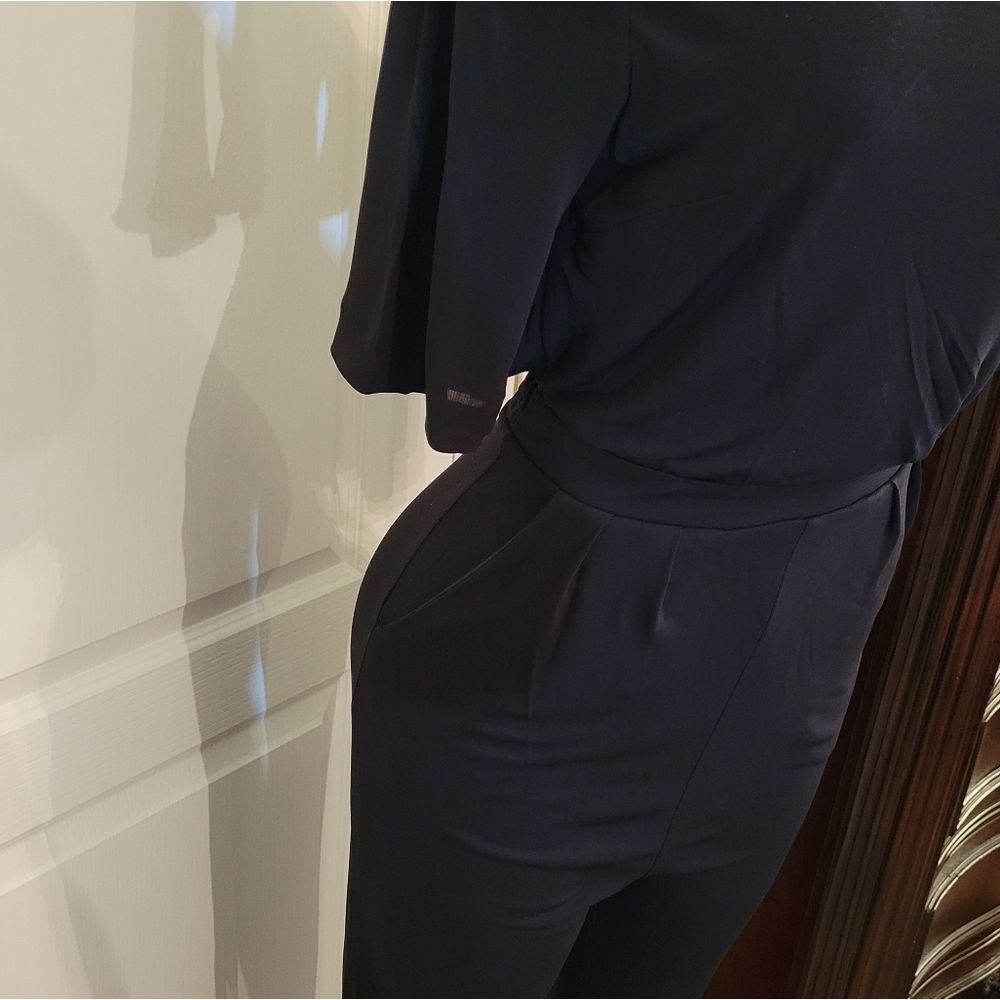 H&M 3/4 SLEEVE LENGTH OPEN BACK WOMEN"S JUMPSUIT - Picture 5 of 16